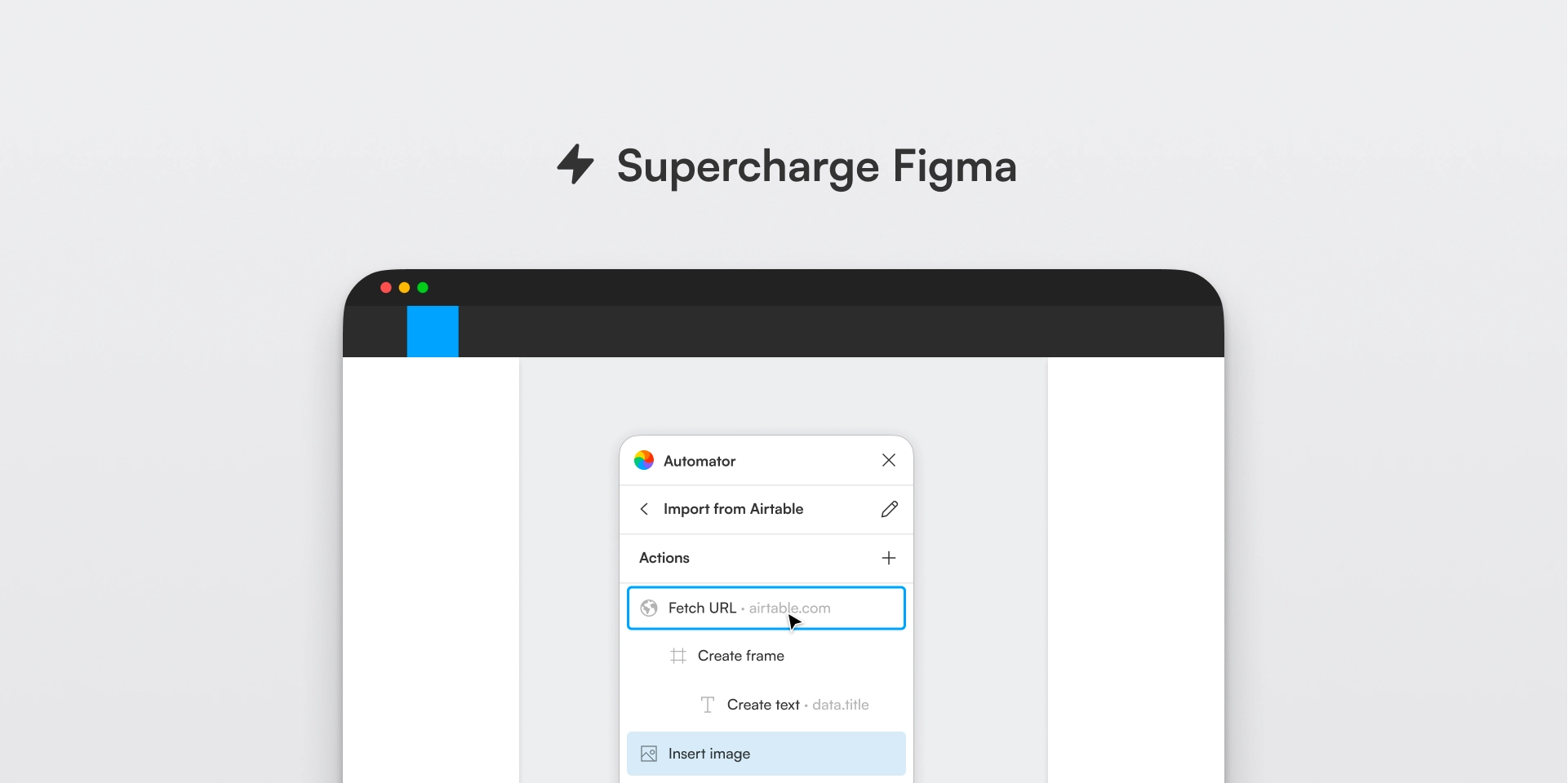 Open Graph image example by Automator for Figma