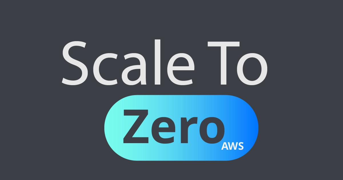 Open Graph image example by Scale to Zero AWS Kit