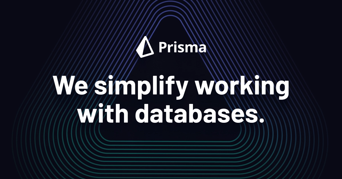 Open Graph image example by Prisma